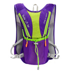 Hydration Backpack for Marathon and Cycling Use