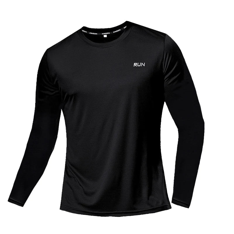 Long Sleeve Running Tee