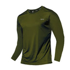 Long Sleeve Running Tee