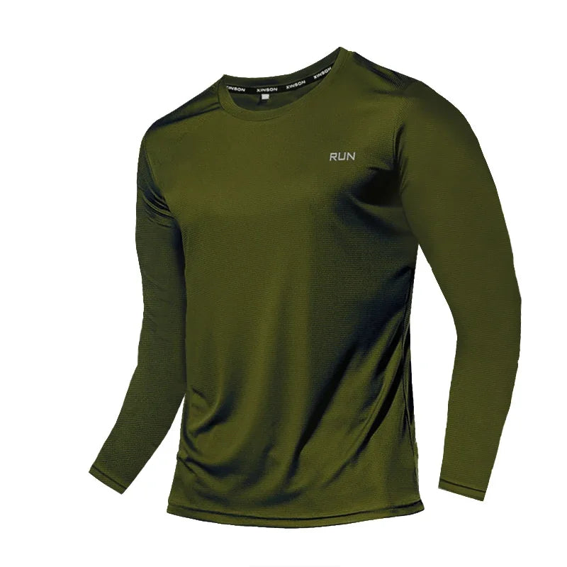 Long Sleeve Running Tee