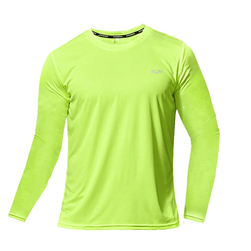 Long Sleeve Running Tee