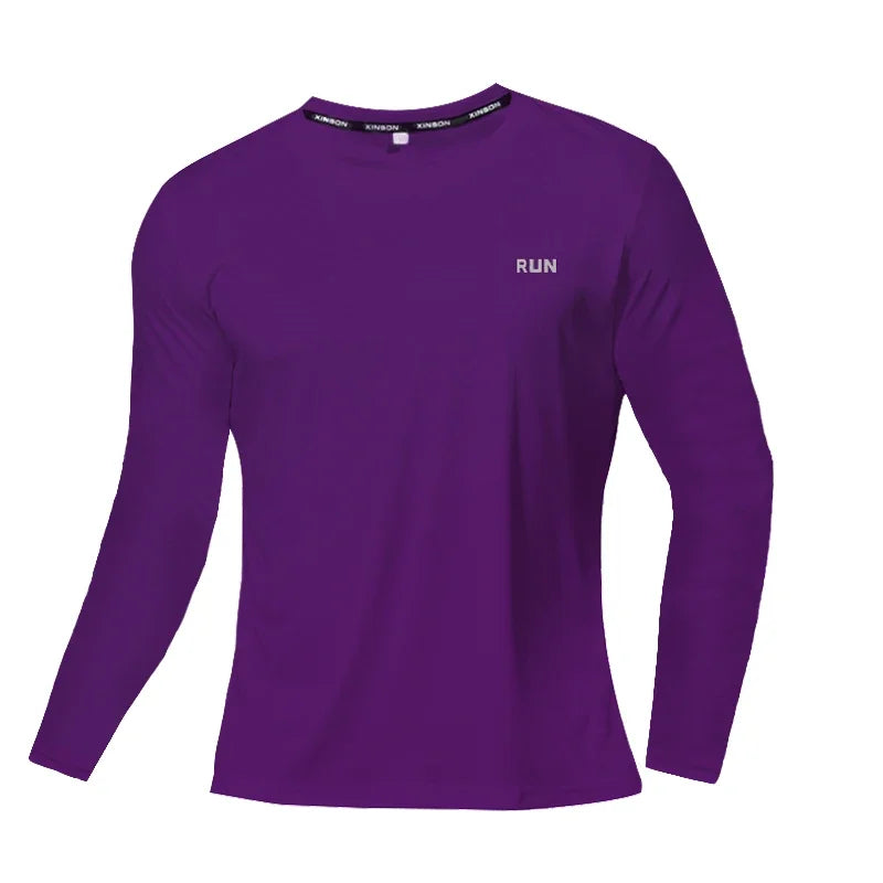 Long Sleeve Running Tee