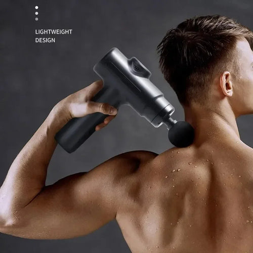 8-Head Deep Tissue Massage Gun