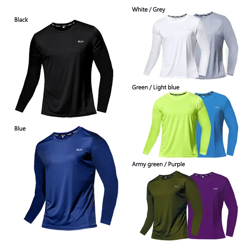 Long Sleeve Running Tee